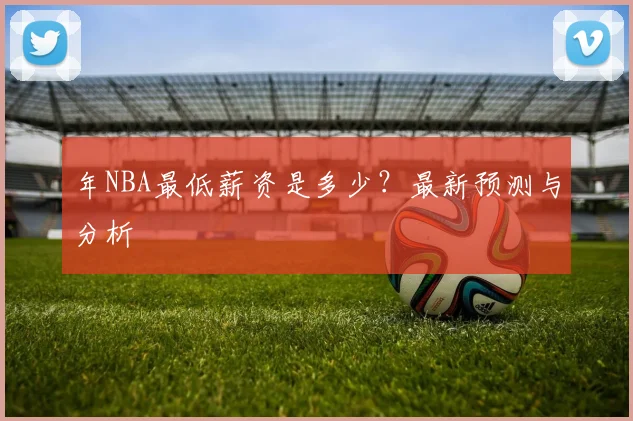 年NBA最低薪资是多少？最新预测与分析