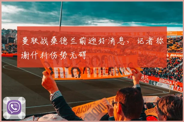 曼联战桑德兰前迎好消息,记者称谢什科伤势无碍