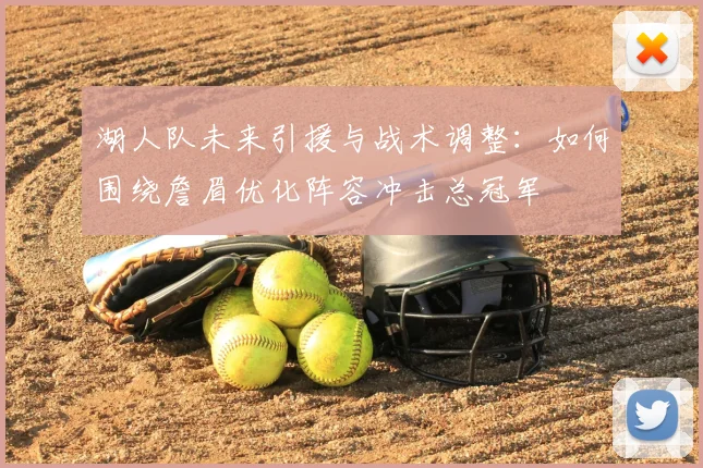 湖人队未来引援与战术调整:如何围绕詹眉优化阵容冲击总冠军